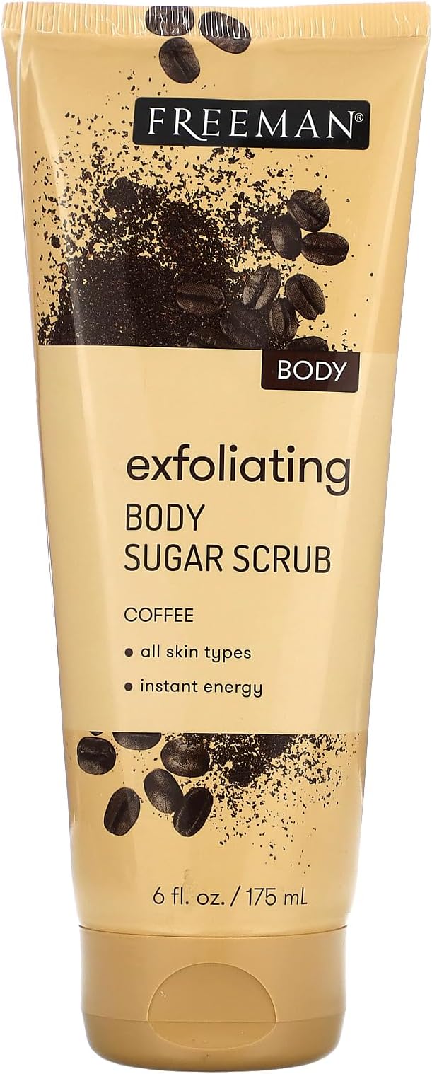 Coffee Body Sugar Scrub