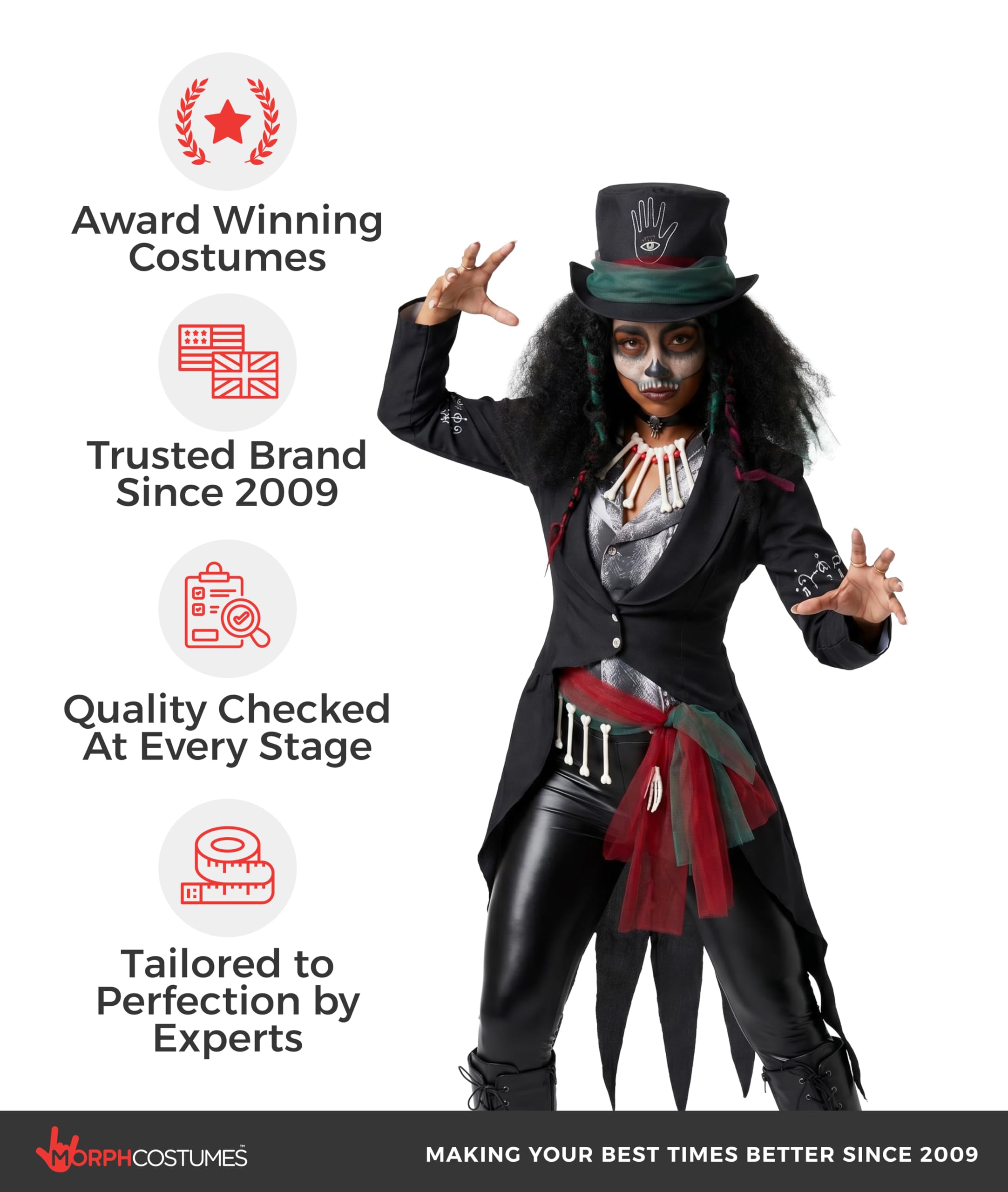 Halloween Kostüm Damen, Hexenkostüm Damen, Halloween Kostüm Damen Voodoo, Kostüm Zauberin Damen, Voodoo Priesterin Kostüm, Damen Halloween Kostüm Hexe, Faschingskostüm Hexe Damen, Damen Hexenkostüm