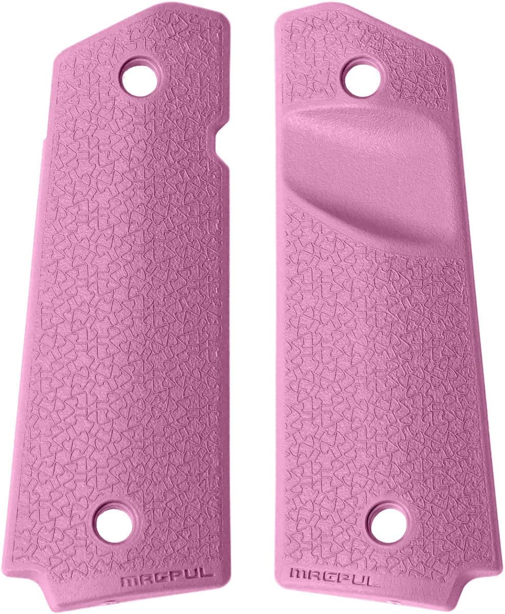 Magpul MOE 1911 Grip Panels, Pink