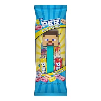 Minecraft PEZ Party Pack (12 pack - each individually wrapped)