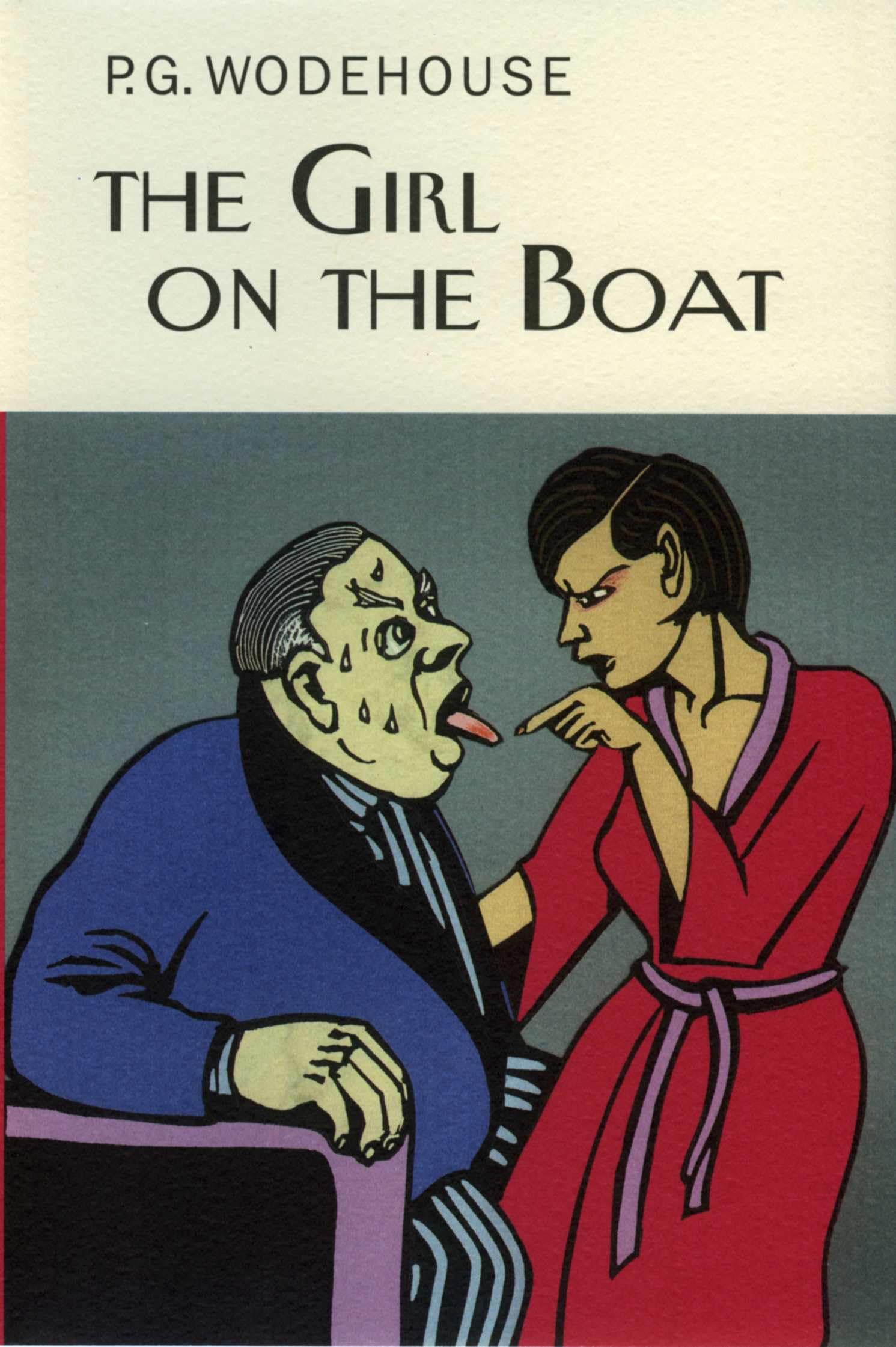 The Girl on the Boat by P.G. Wodehouse - 9781841591520