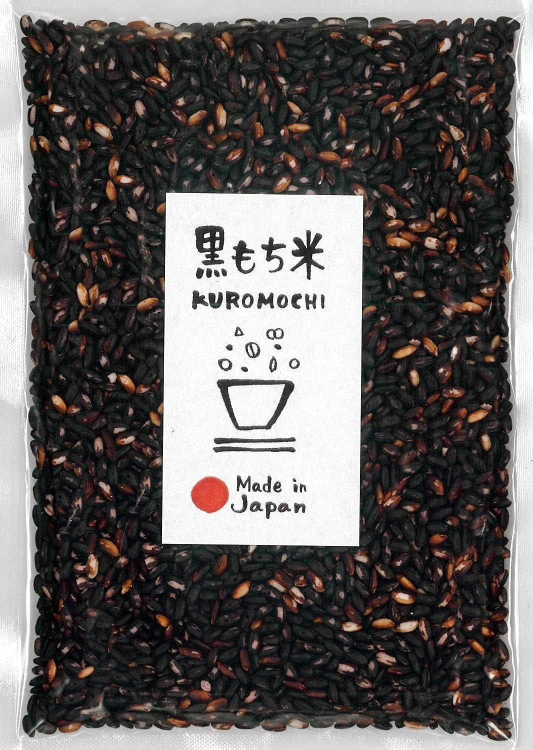 Amazon 黒もち米 くろもちまい 1kg 国産 古代米 もち種 雑穀屋穂の香 雑穀屋穂の香 もち米 通販