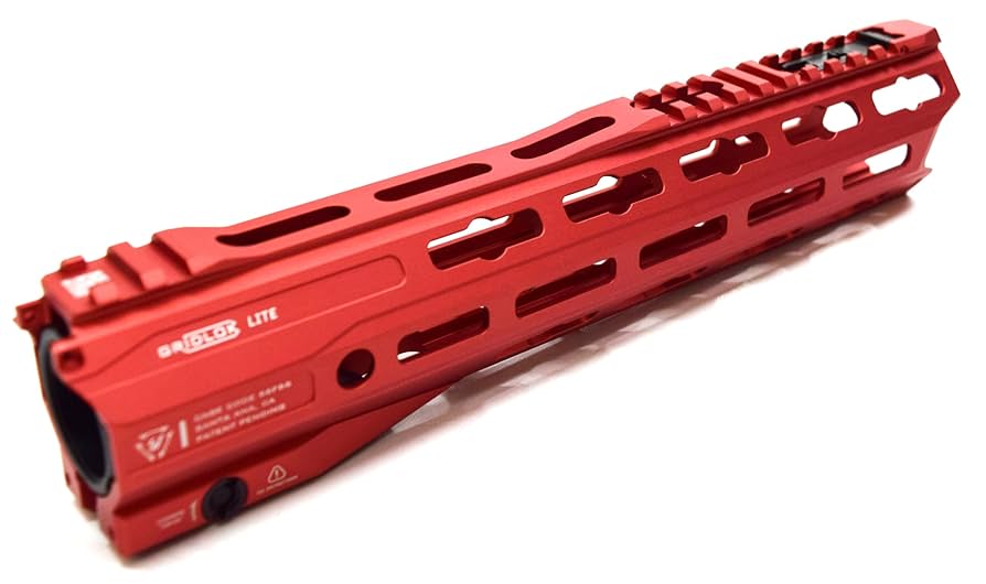 Strike Industries GRIDLOK タイプ ハンドガード 赤 Strike Industries GRIDLOK タイプ ハンドガード 赤 実物STRIKE