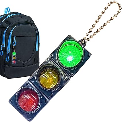 歩車分離色　信号　キーホルダー　動作保証無し 歩車分離色 信号 キーホルダー 動作保証無し 歩車分離色 信号