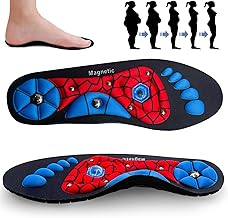 Semelles Magnétiques,Semelle Acupression,Semelles Pieds Plats Pour Soulager La Fasciite Plantaire Semelles Pour Hommes Femmes
