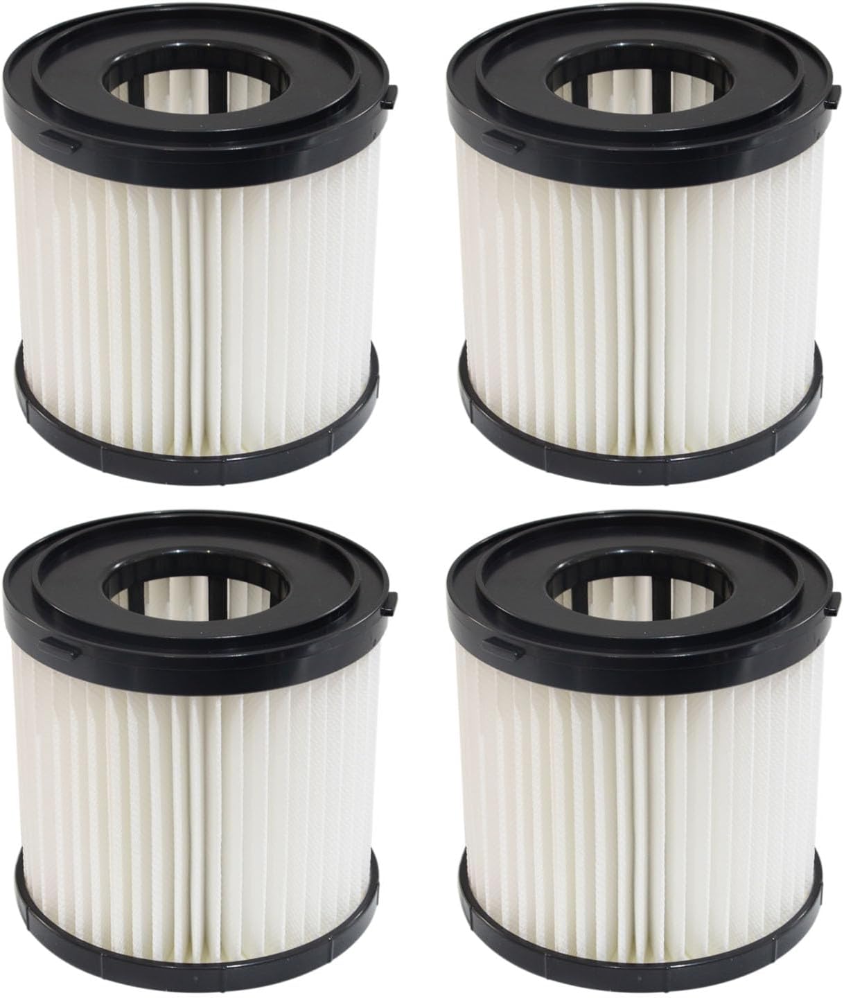 PUREBURG A32VC05 A32RF08 Replacement Filters Compatible with RYOBI ONE+ Cordless Wet/Dry Vac 18V 3 GAL. PROJECT P3240 PCL733 PCL734,4-Pack