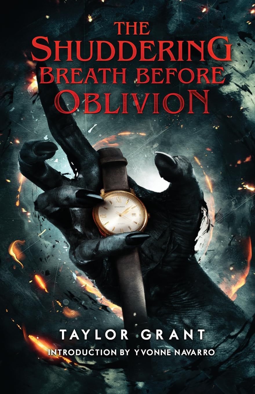 Cover of The Shuddering Breath Before Oblivion