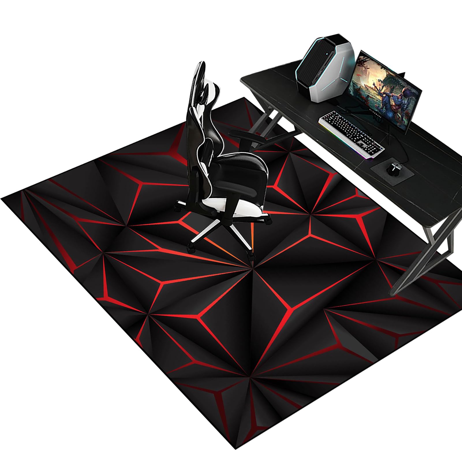 Gaming Office Chair Underlay, Office Chair Underlay, Floor Protection