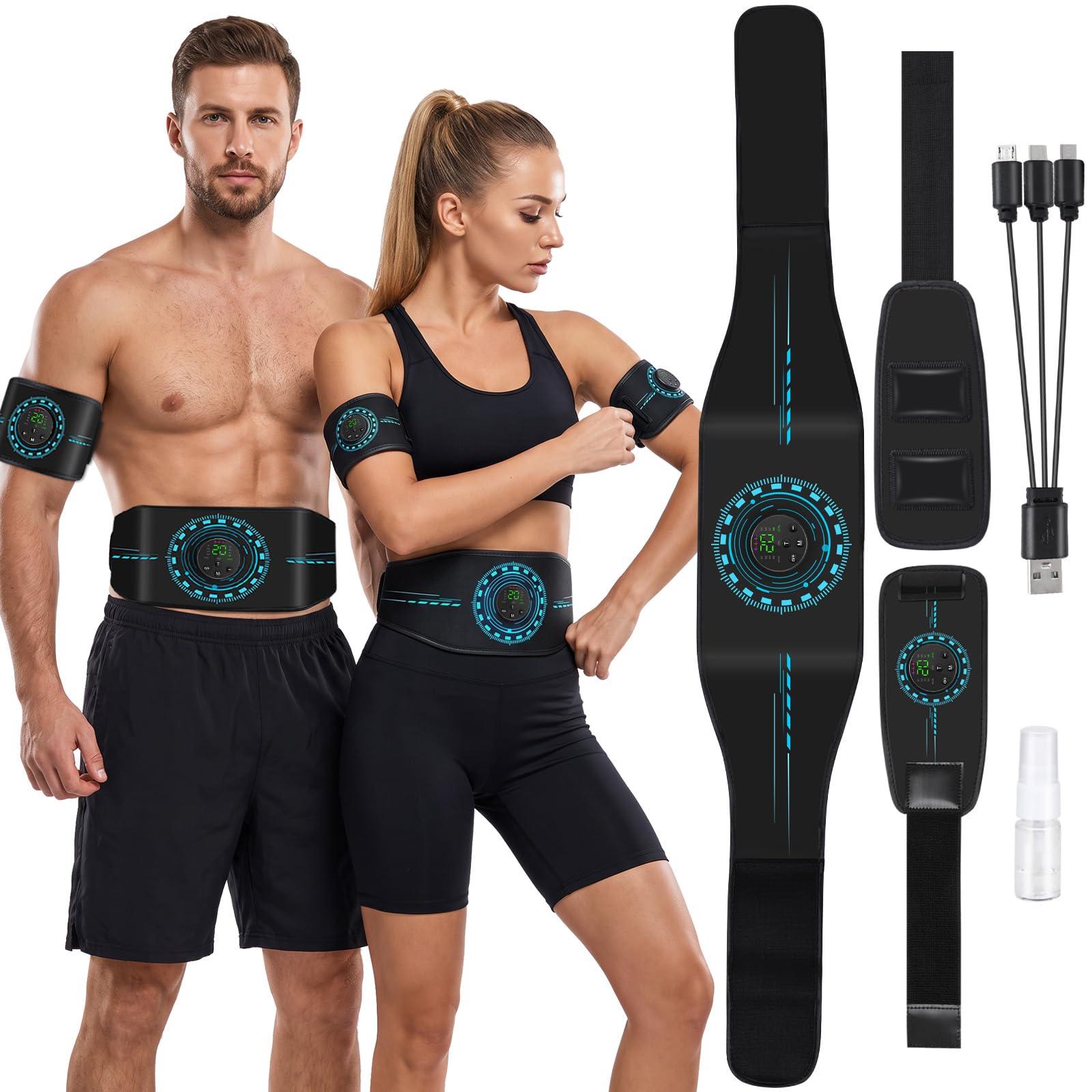 KETAN ABS Stimulator 3 Pack