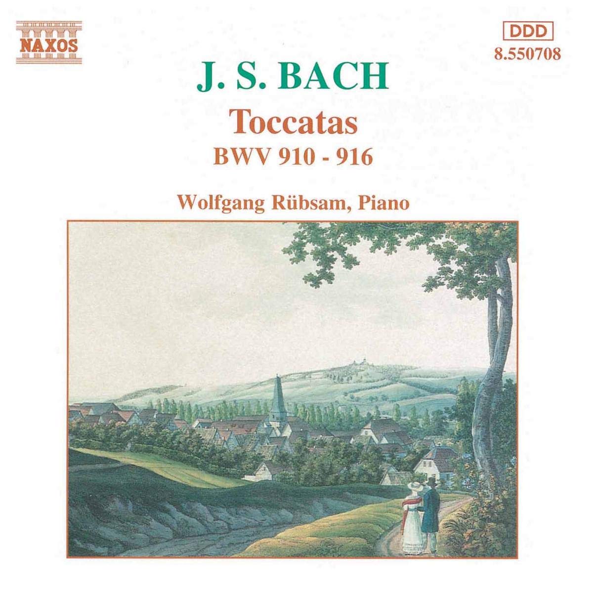BACH, J.S.: Toccatas, BWV 910-916