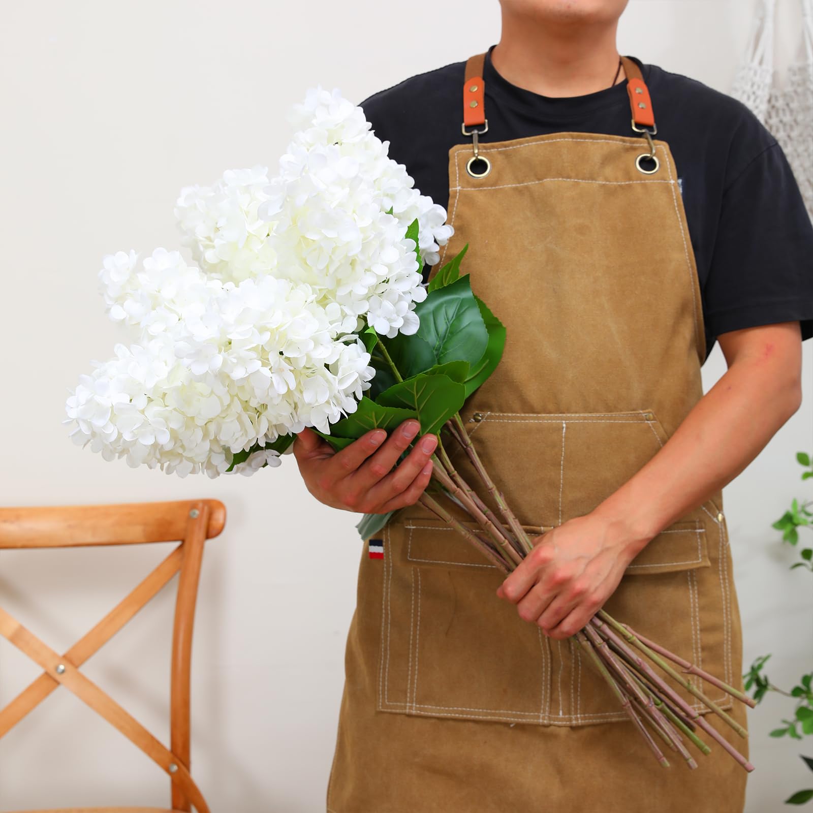 Kunstblumen Hortensien - Seidenblumen Für Deko