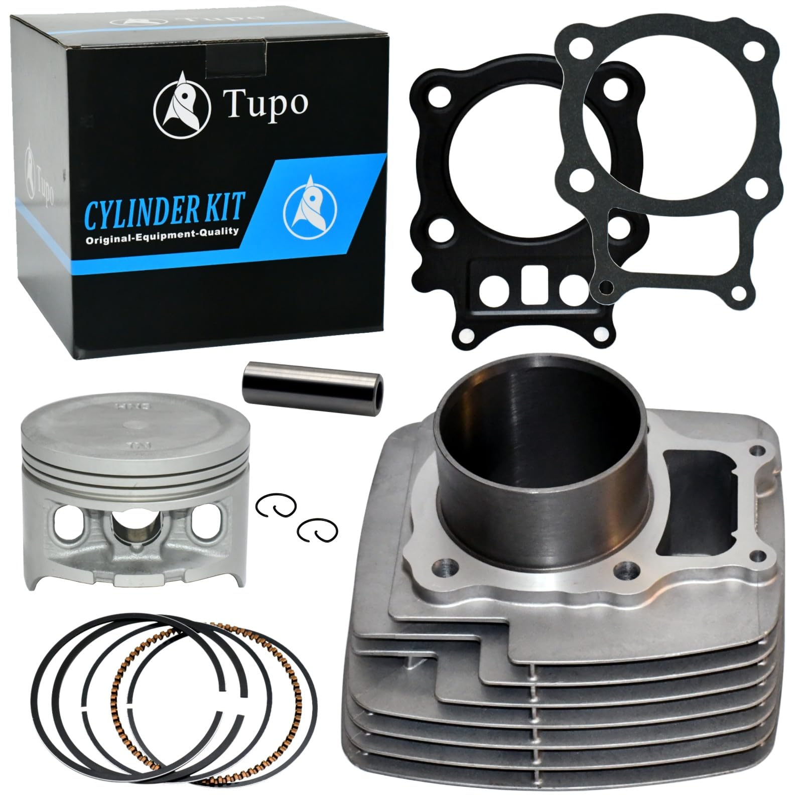 Tupo TRX350-78.5 Cylinder Kit Compatible with Honda Rancher 350 TRX350 2000-2006