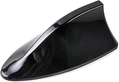 Amazon Co Jp シャークフィン ルーフ アンテナ ドルフィン Suv Am Fm 選べるカラー 簡単取付 感度良好 ブラック 車 バイク