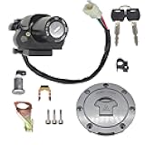 CBR600RR Ignition Switch Gas Cap Cover Seat Lock Key Set for Honda CBR600RR F5 2003-2006 CBR929RR 2001-2002 CBR954RR 2002-2003