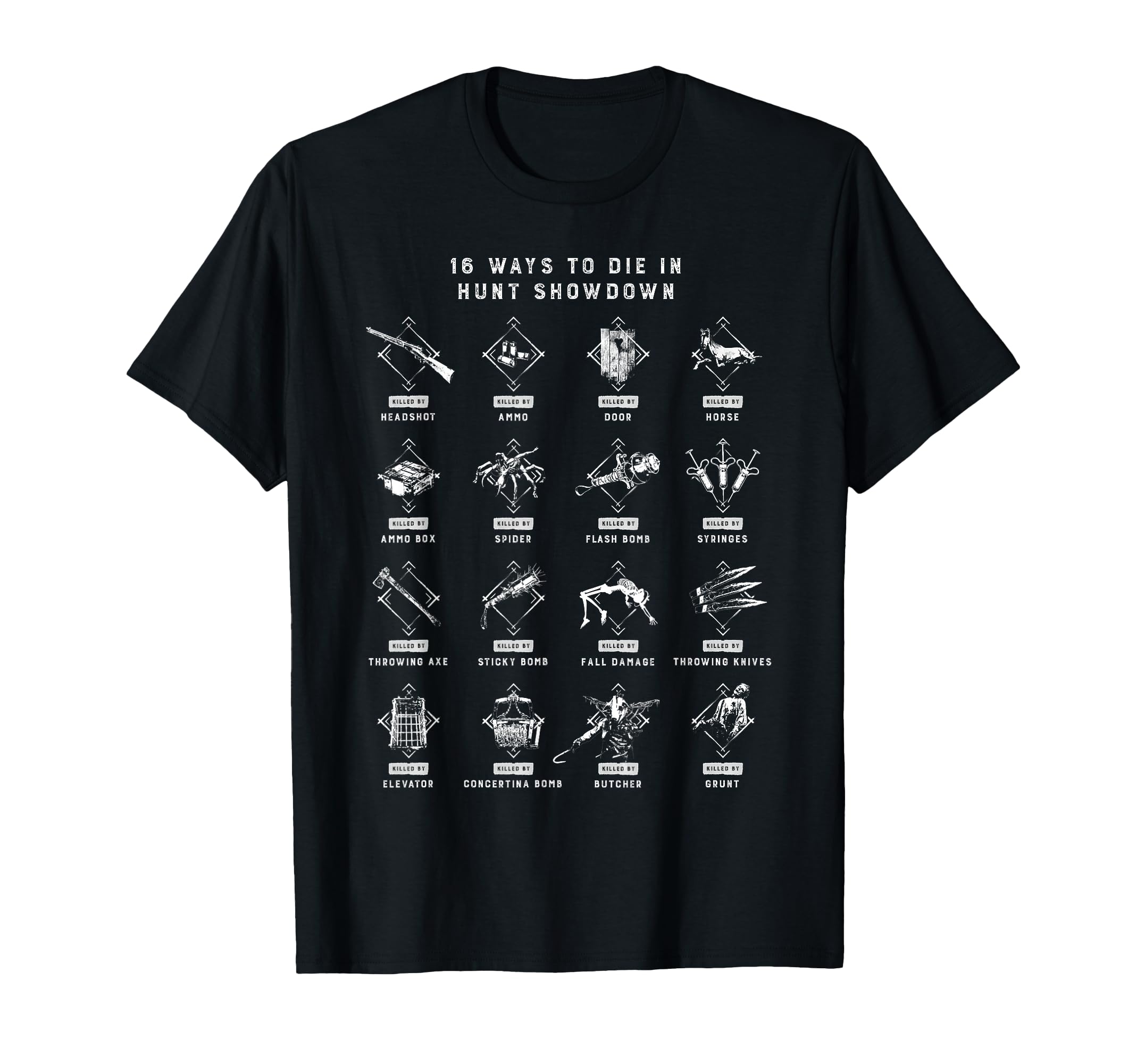 Kleidung mit Designs von Amazon Merch on Demand