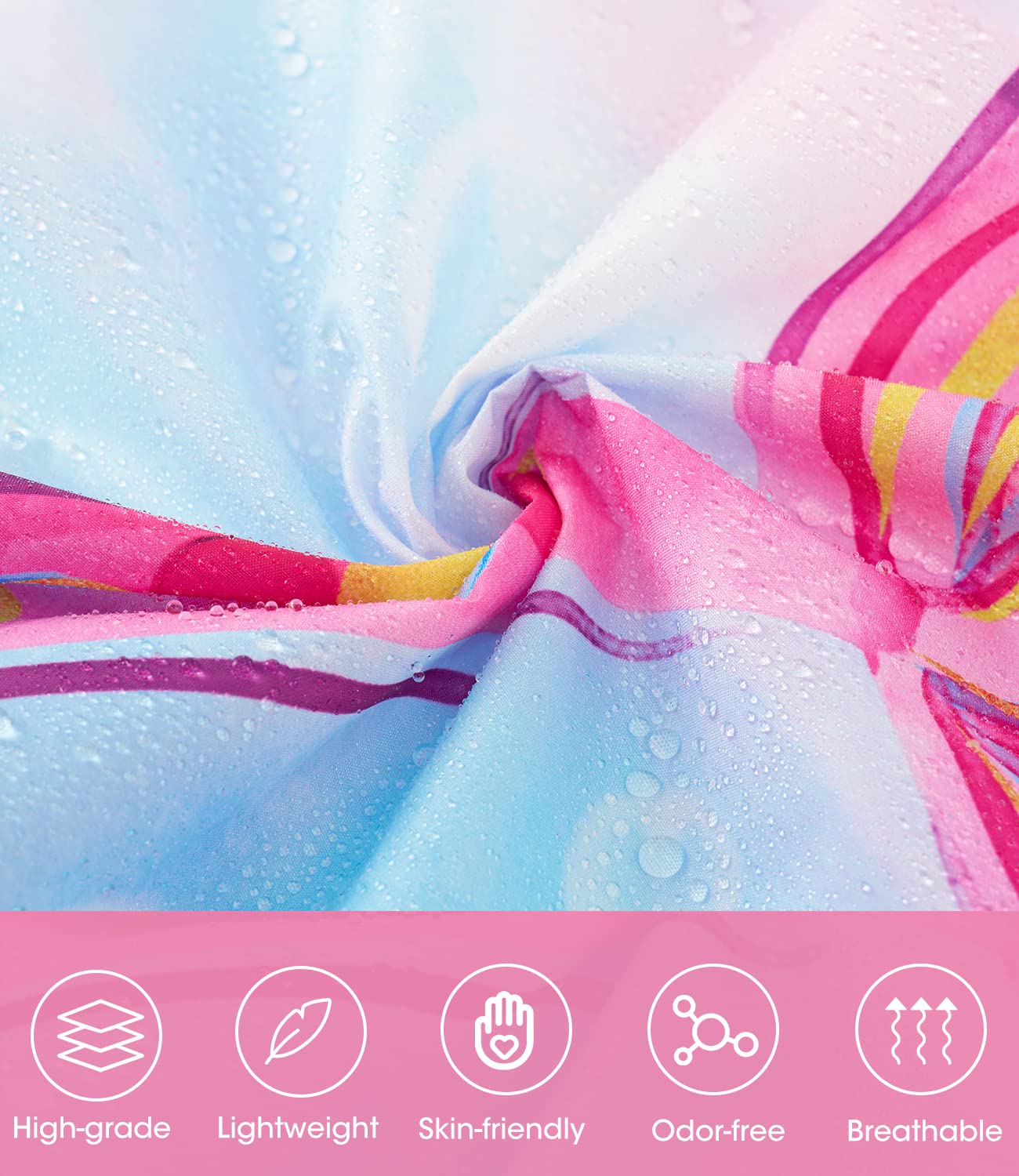 WAWSAM Poncho de Pluie Poncho de Pluie Fille