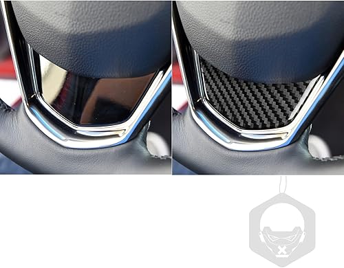 Miniatura 113 de NVCNX Real Premium - Adhesivo de fibra de carbono para puerta de automóvil, puerta de automóvil, cerradura de puerta de automóvil, marco de botón