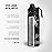 600 ML (20 oz) Metal Water Bottle, Hot/Cold Double-Walled Insulated 18/8 Stainless Steel