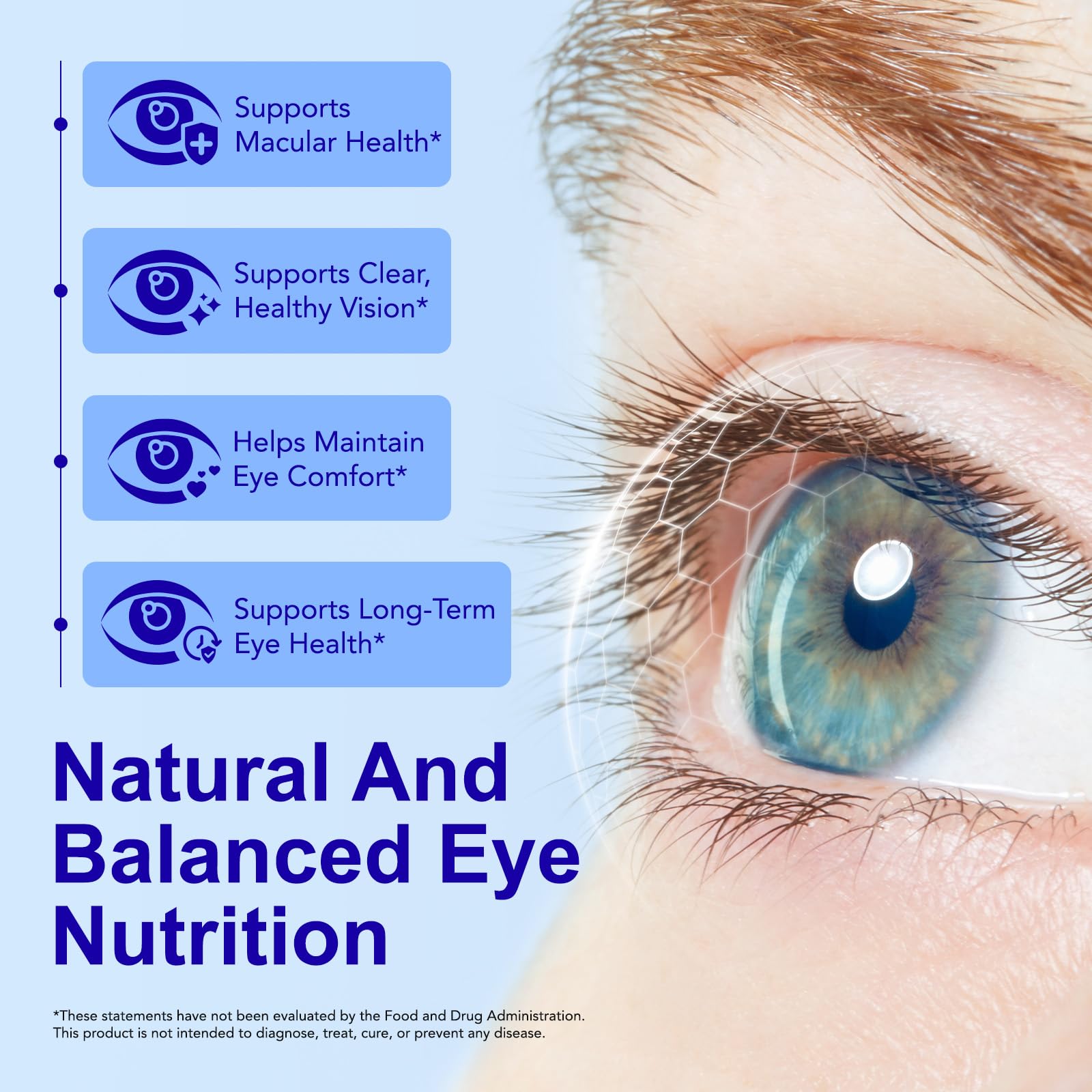Lutein Zeaxanthin Kapseln 40mg – Augen Vitamine mit DHA, EPA, Zink, Vitamin A, C, D, E, B6 & B12 – Nahrungsergänzung für Normale Sehkraft – 300 Softgel Kapseln