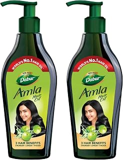 Dabur Amla Hair Oil - 550 ml | For Strong, Long and Thick hair | Nourishes Scalp | Controls Hair Fall, Strengthens Hair & ... Price In India