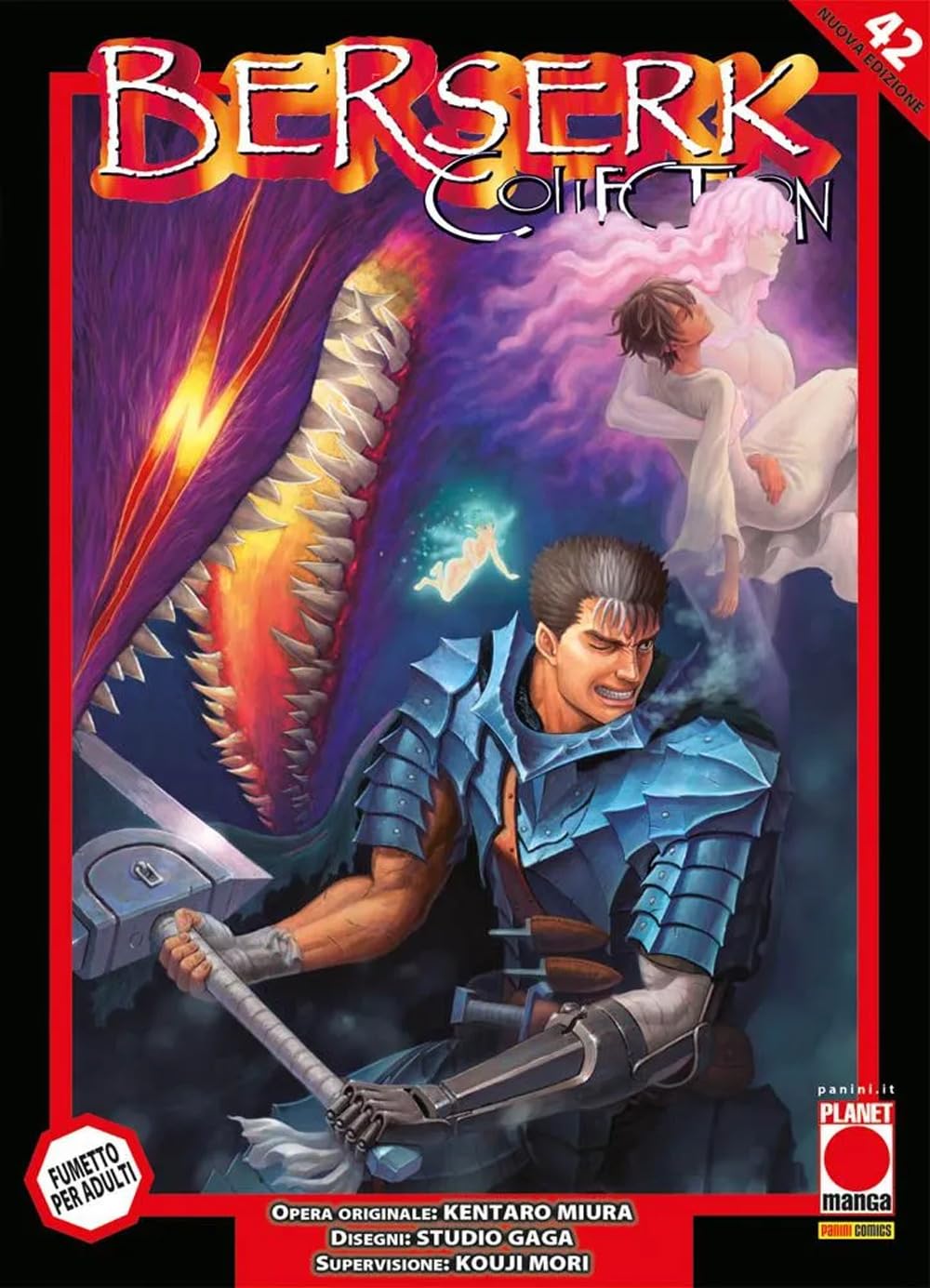 Berserk collection. Serie nera. Nuova ediz. (Vol. 42)