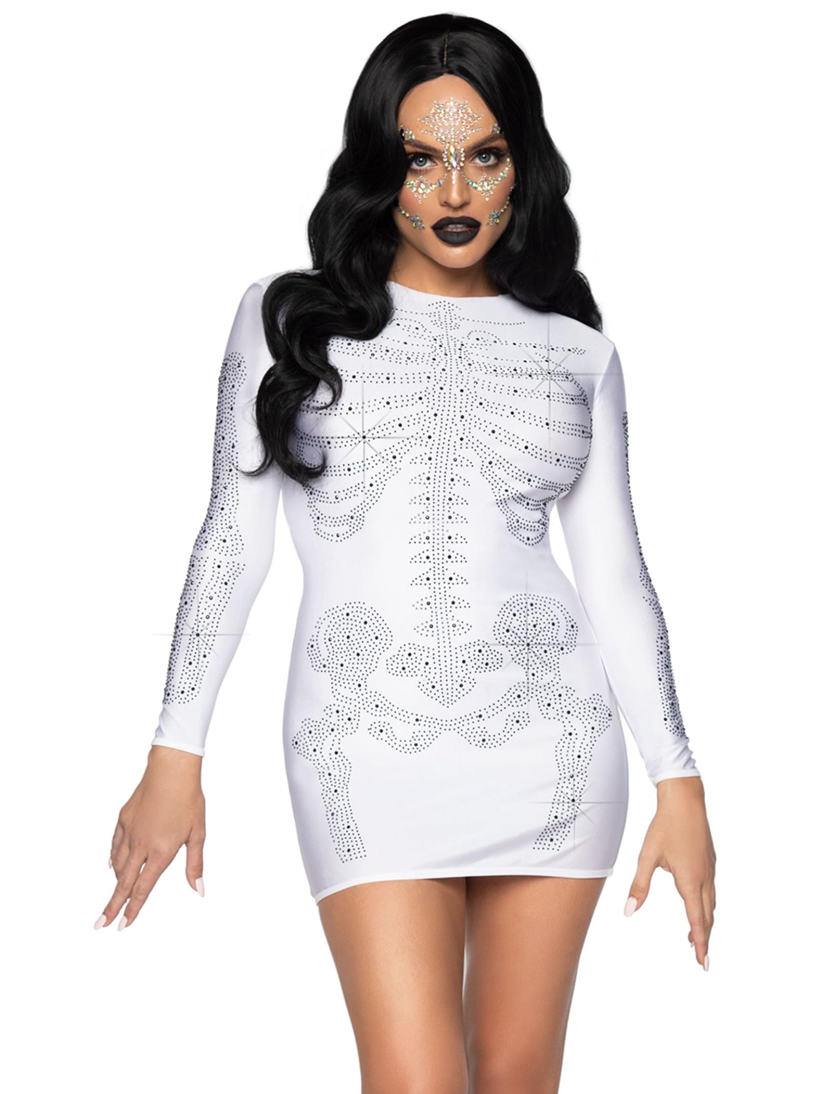 Leg Avenue 86928 00203 Adult Sized Costumes, White, Large