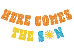 Pre-Strung Here Comes the Son Banner