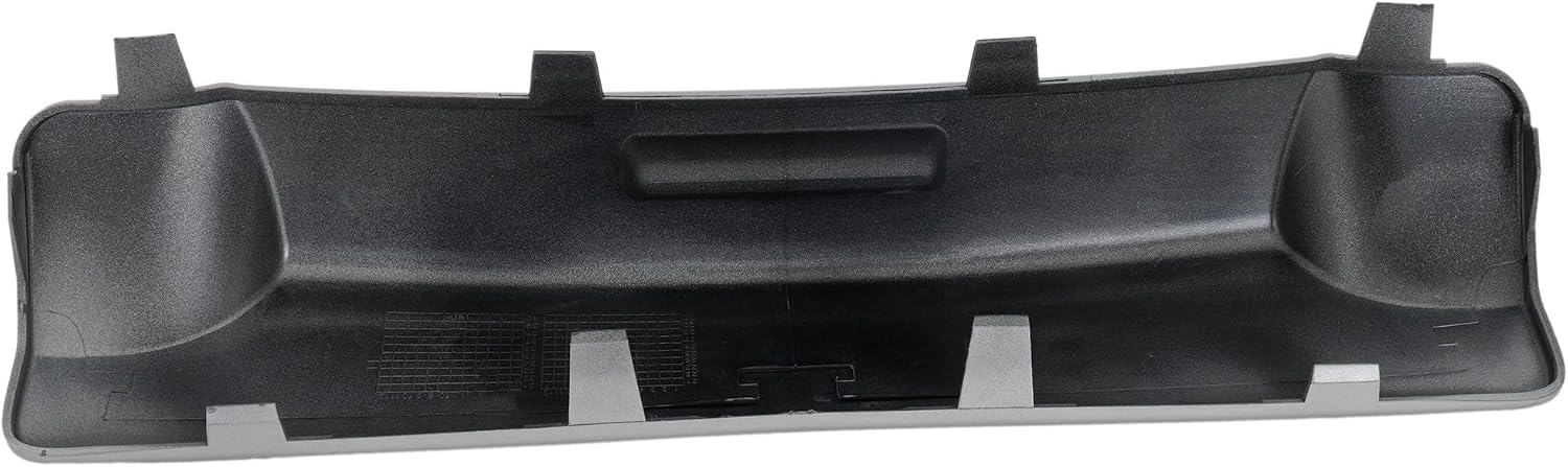 Garage-Pro Hitch Cover Compatible with Ford Expedition 2020-2021 Rear, Plastic, Silver