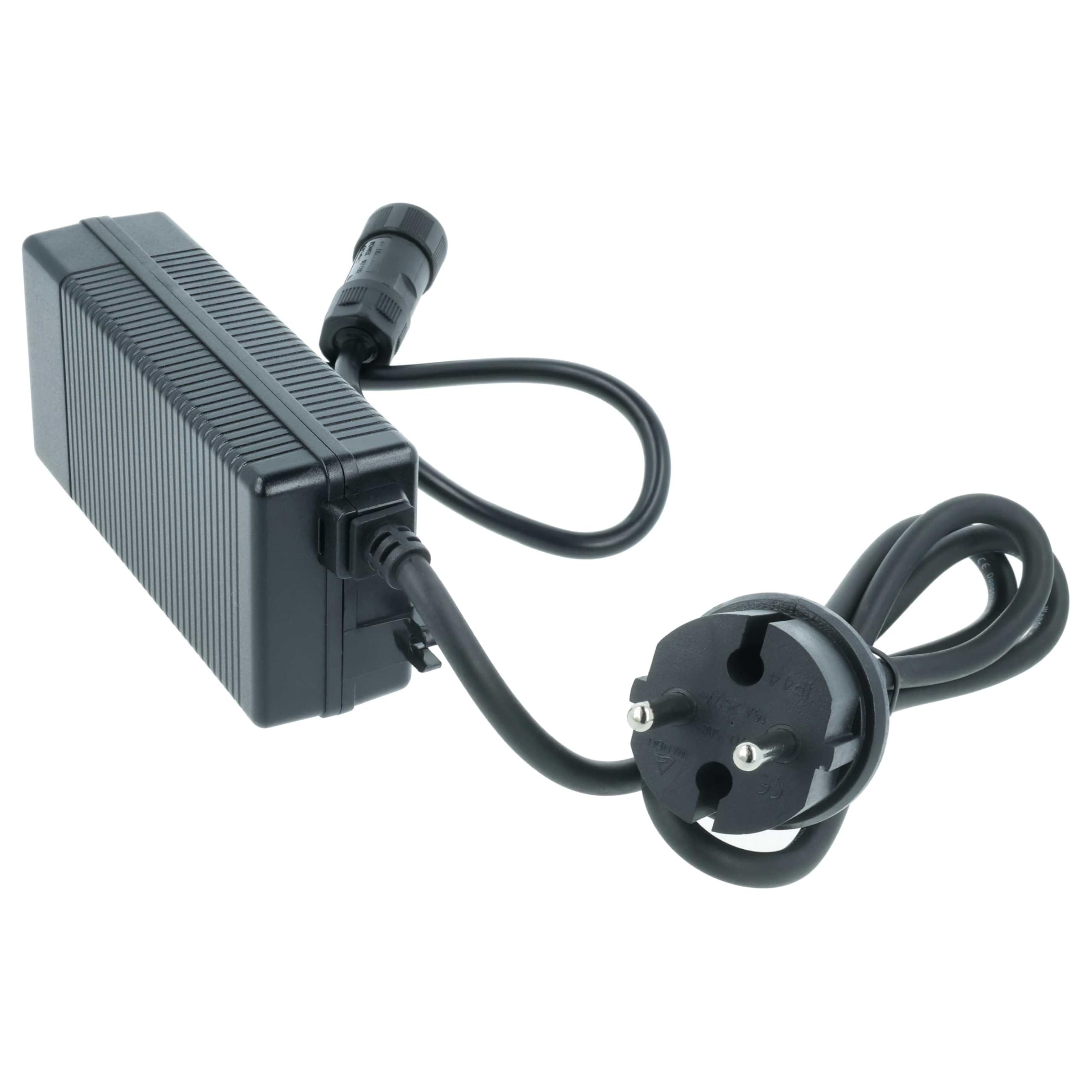 vhbw Chargeur remplacement pour Worx 50029485, WA3754, WA3716, WA3744 pour batterie de robot tondeuse
