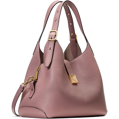 Женская сумка Kate Spade New York Deco Pebbled Leather Medium Crossbody Tote