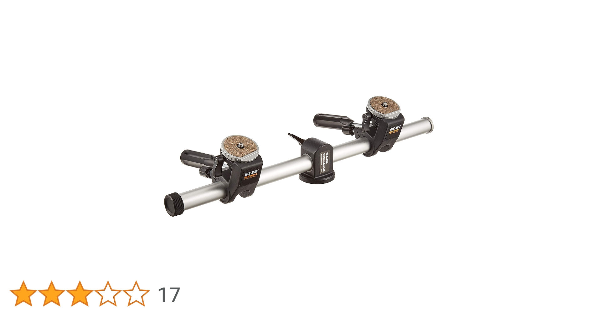 Amazon | SLIK 雲台アクセサリー マルチアーム 520 カメラ2台搭載用