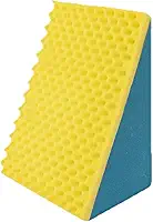 Encosto Triangular Ortopédico para Leitura e Pós Cirúrgico Luckspuma + Capa protetora