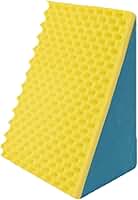 Encosto Triangular Ortopédico para Leitura e Pós Cirúrgico Luckspuma + Capa protetora