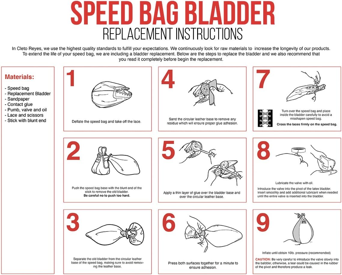 CLETO REYES Platform Speed Bag : Sports & Outdoors