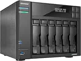 専用　asustor LOCKERSTOR 6Gen2 AS6706T NAS Amazon.co.jp: ASUSTOR ASUS子会社 NAS キット 6ベイ AS6706T