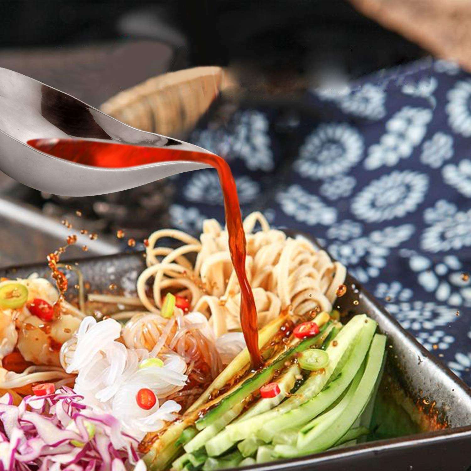 Dekorationslöffel Für Saucen & Kuchen - Kreativ Löffel Fürs Backen