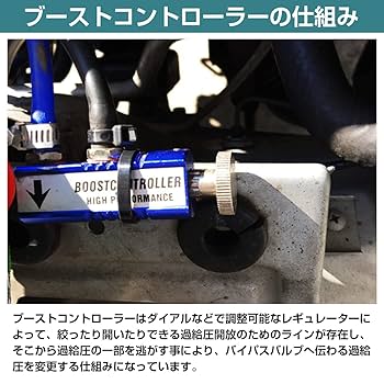 Amazon.co.jp: 『黒/ブラック』汎用 機械式 VVC ブースト