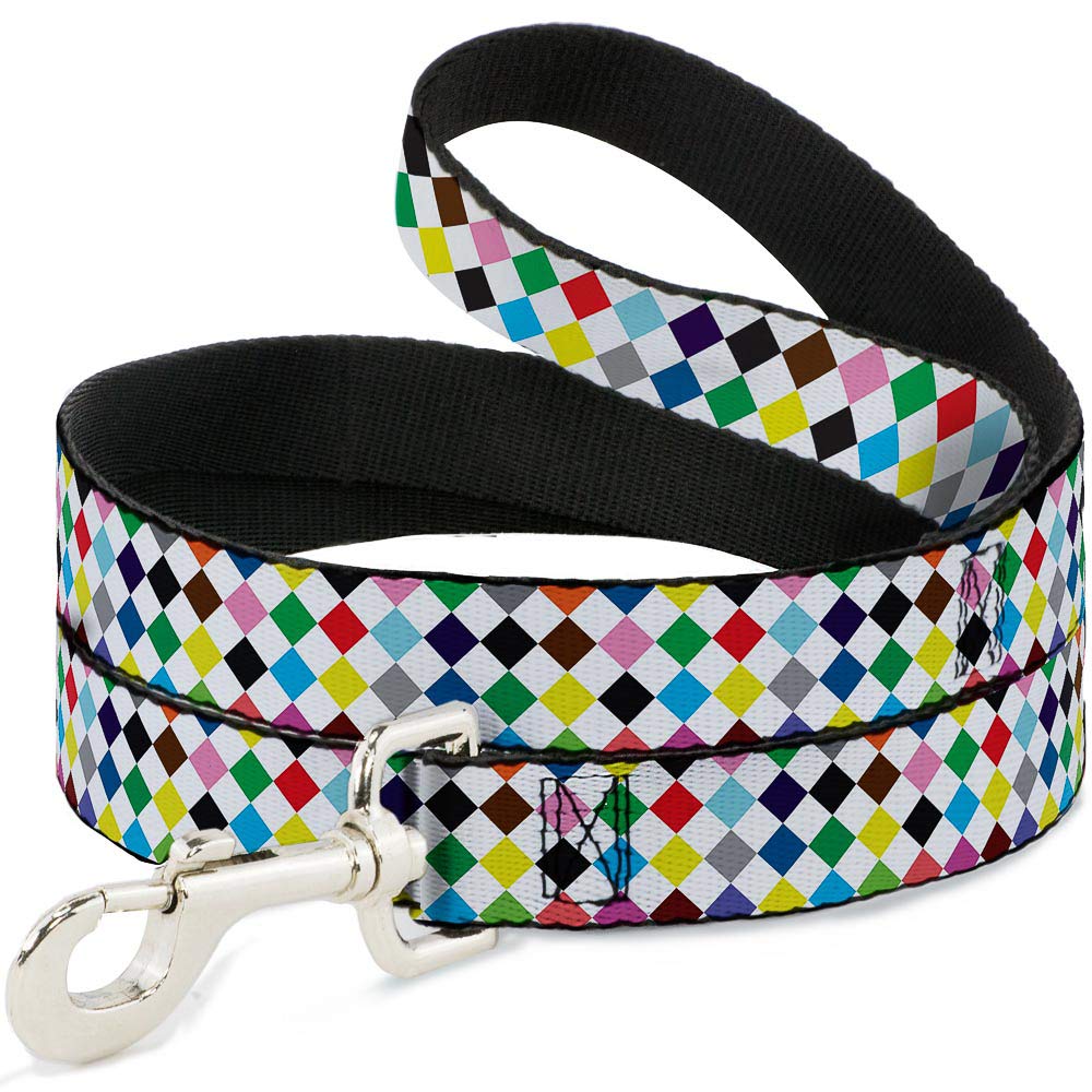 Laisse pour chien nylon Buckle Down Dl-w30405 imprimé losange