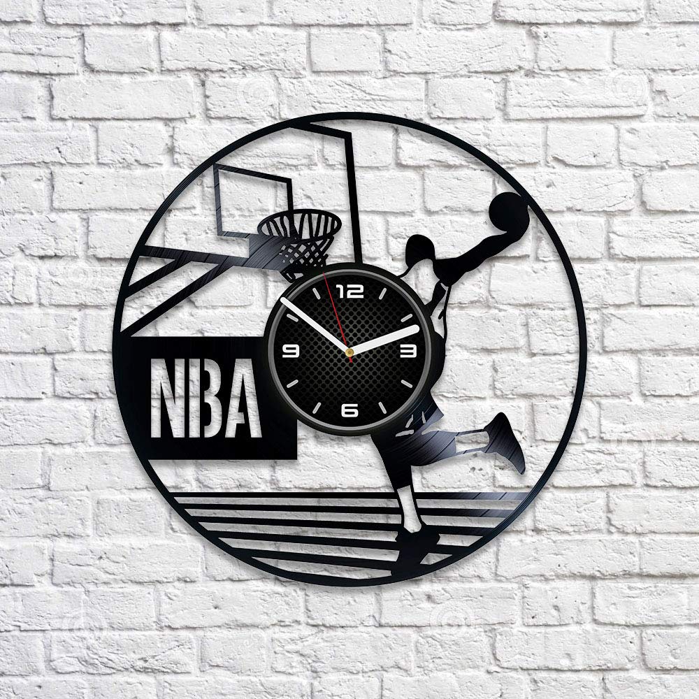 新品‼️希少★ バスケットボール壁掛け時計 Bリーグ NBA Amazon.co.jp: DecorStudioUA NBA 壁掛け時計 ラガー スポーツ