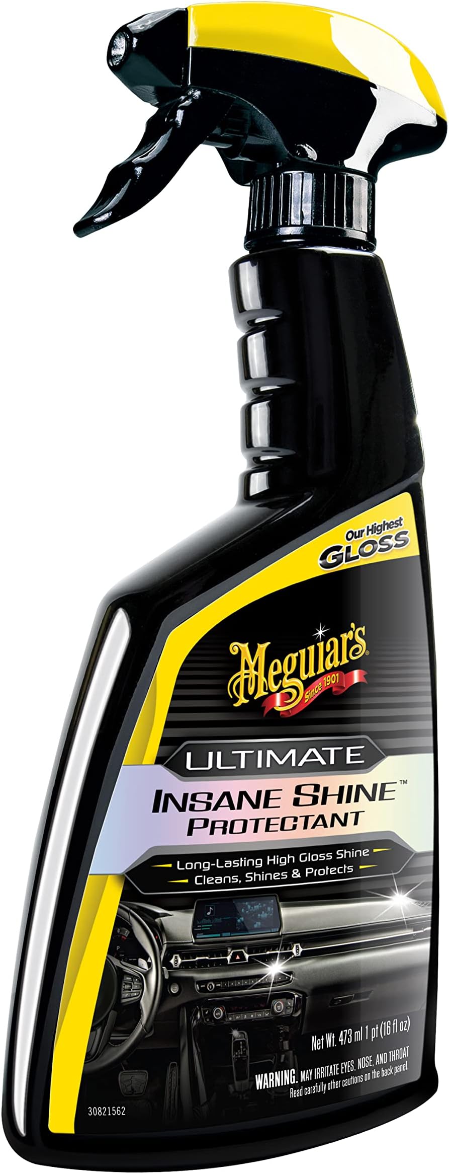 Meguiar's G13616 Quik Interior Detailer Cleaner 16 oz. 2 Pack Automotive