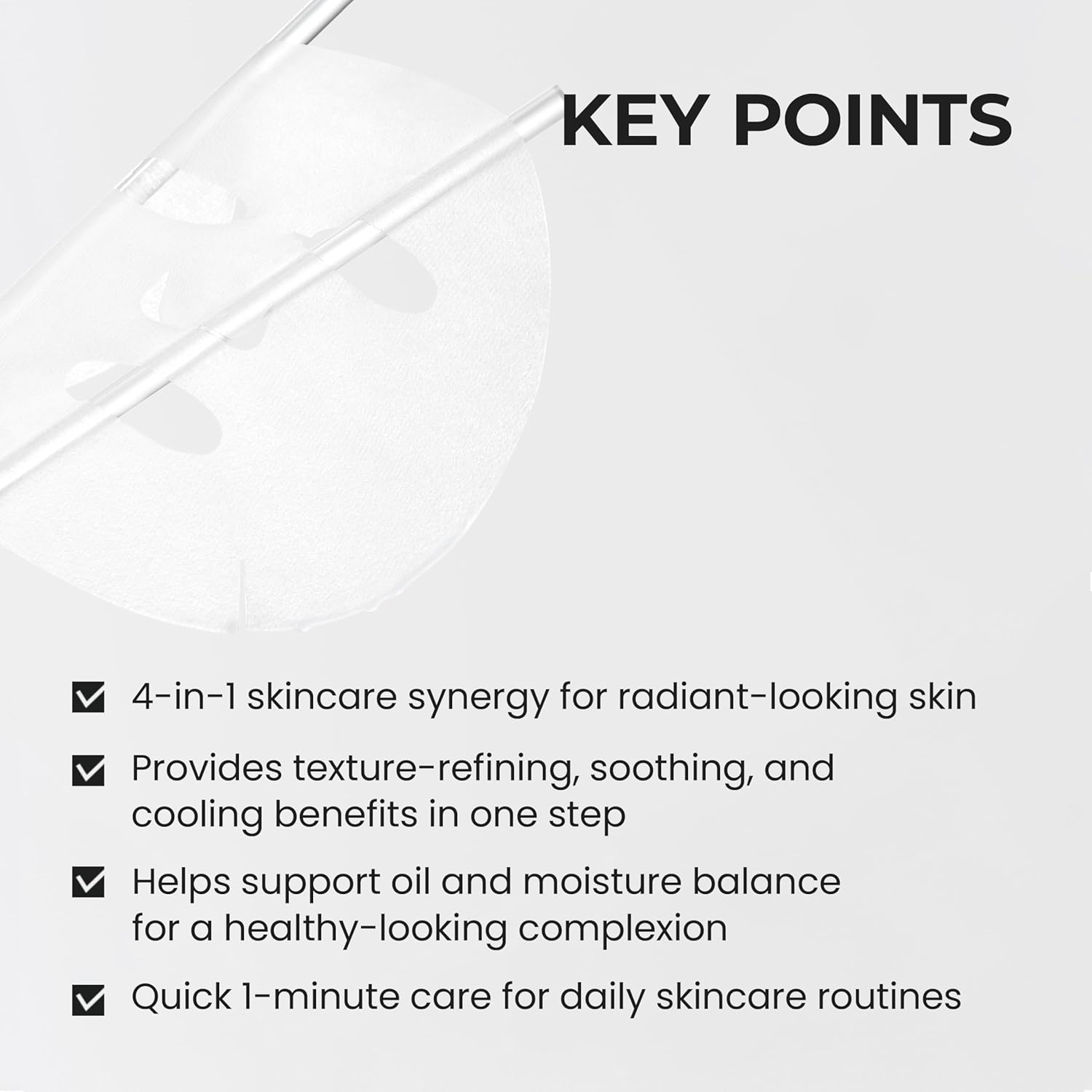 [SKIN&LAB] Glutathione Daily Fit Sheets Mask for Face 30ea, 11.83 fl oz, Radiance, Hydrating & Moisturizing Korean Face Mask for Skin Tone Care, Dark Spot Care, Skin Tone Improvement (350ml/30 ea)