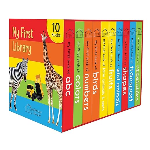 My First Library: of 10 Books for Kids