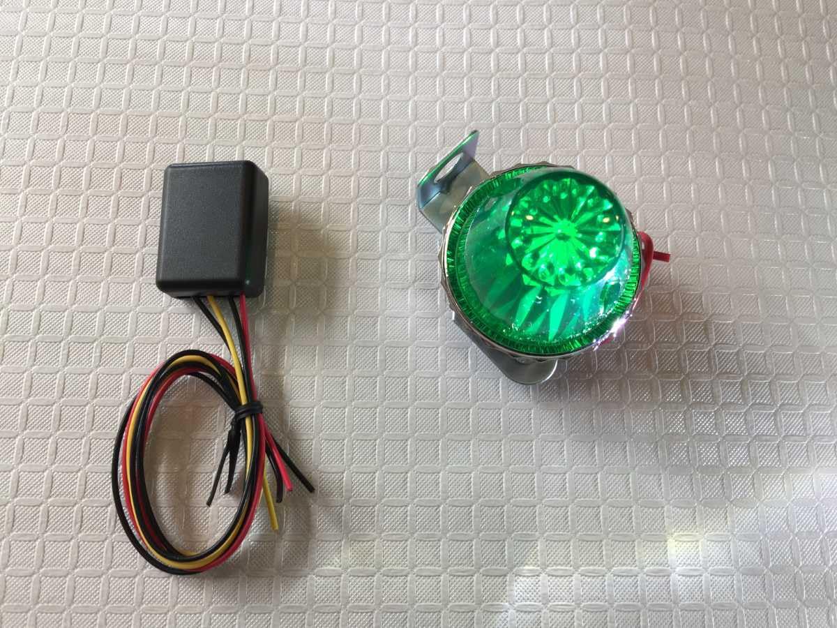 蛍ランプ 6種類の点滅パターン可能ユニット 暴走ランプ ホタルランプ