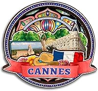 Vista 20 de Imán de nevera de Marsella Francia Colección de Madera 3D Madera Hecho a Mano Viajes Ciudad Recuerdos Refrigerador Imán Decoración del Hogar Regalo