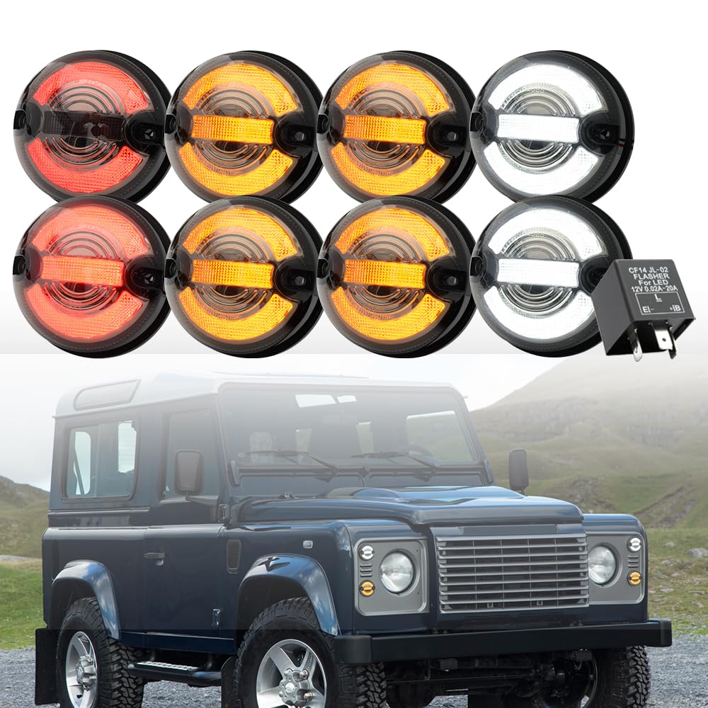 Terza Luce Freno A LED Per Land Rover: Sicurezza E Stile Per Il Tuo Fuoristrada!