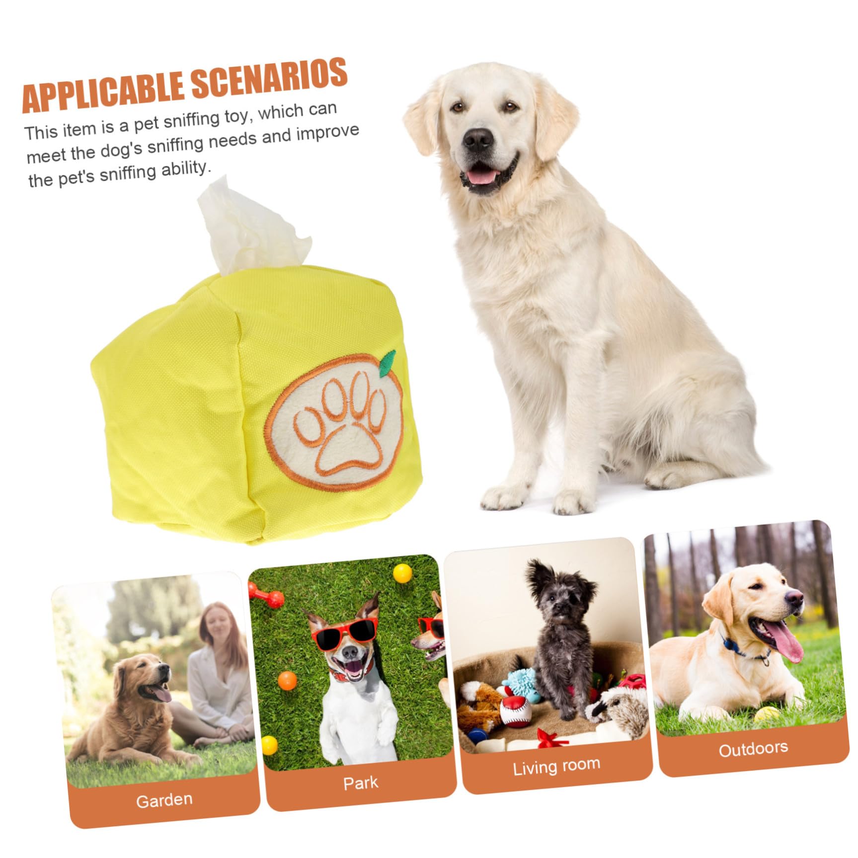 POPETPOP 3stücke Pet Snuffle Toy Für Hunde Lustiges Foraging Spielzeug Geruchstraining Für Und Kleine Hunde Um Abzubauen Und Instinkte Zu