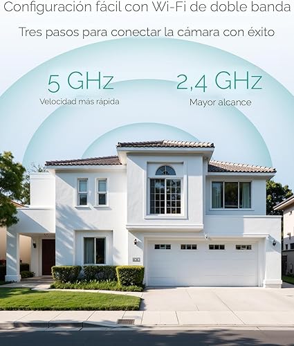 Miniatura 6 de ZUMIMALL - Cámara de seguridad de 3 MP para exteriores - 360° PTZ con seguimiento automático Grabación 24/7 con alimentación por cable, WiFi