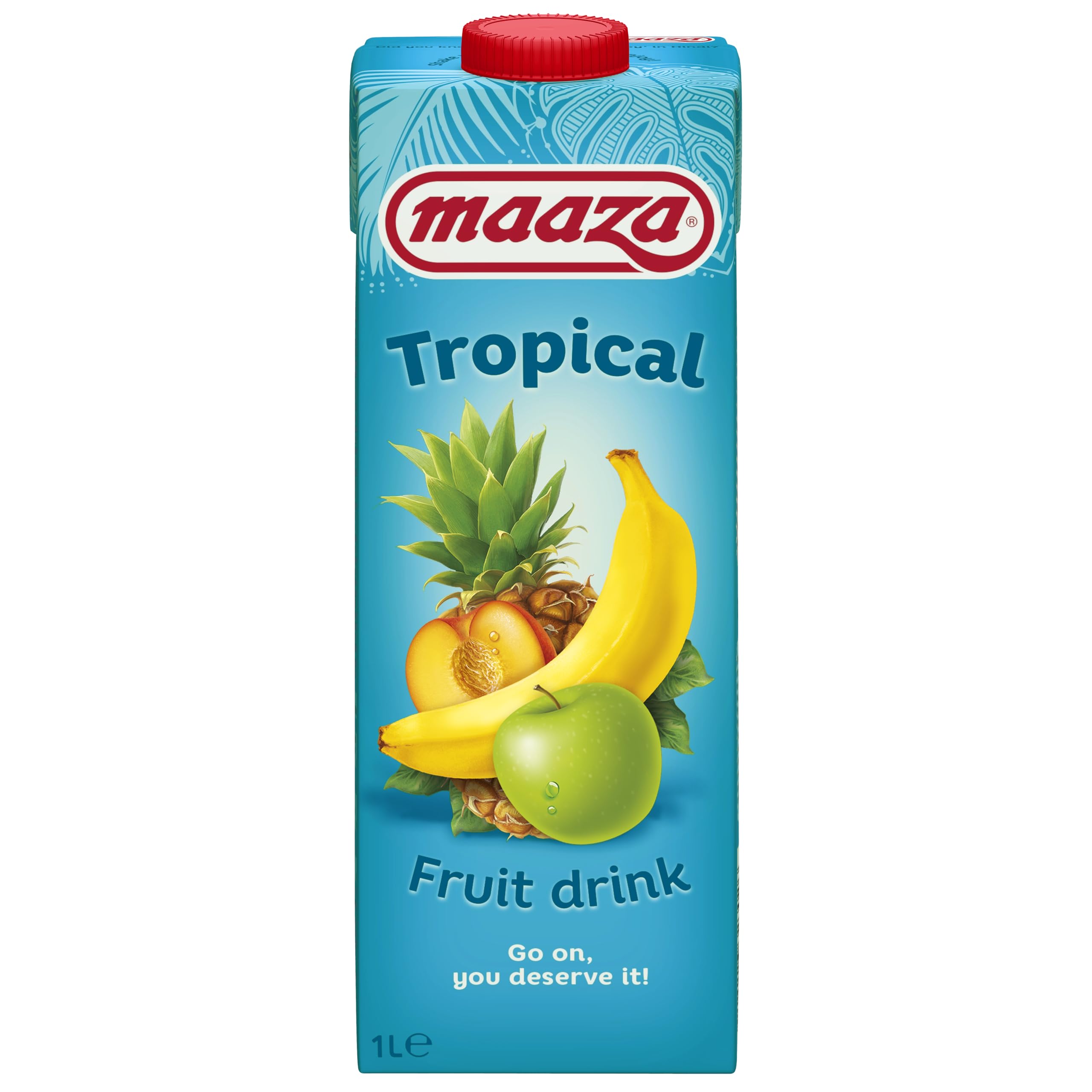 Maaza Tropical Fruit Drink, tropikalny sok owocowy do delektowania się, 6 x 1 l