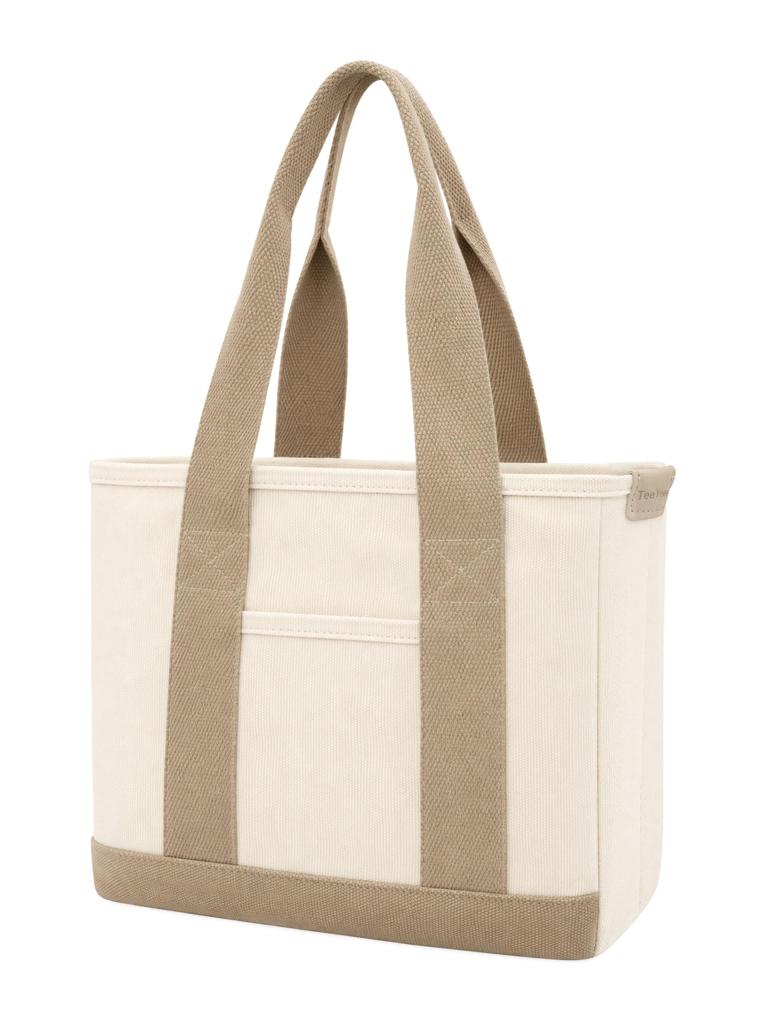 TeeYee Umhängetasche Damen Blumenmuster Cord Tasche Tote Bag