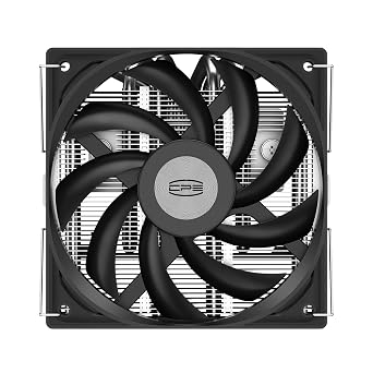 PCCOOLER RC600-67 CPU Hava Soğutucu, 6 Isı Borusu (AGHP Teknolojisi), Çift 120mm PWM Fan, 1550 RPM, AMD AM4/AM5 & Intel LGA1700/1851/1200/1151/1150 Uyumlu